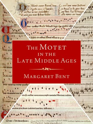 cover image of The Motet in the Late Middle Ages